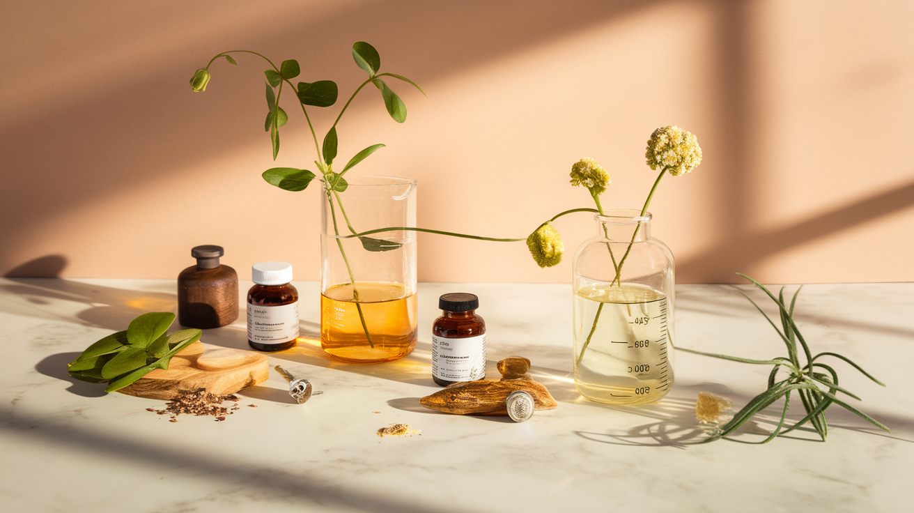 Laboratorul VitaForce unde se produce VitaForce Alpha